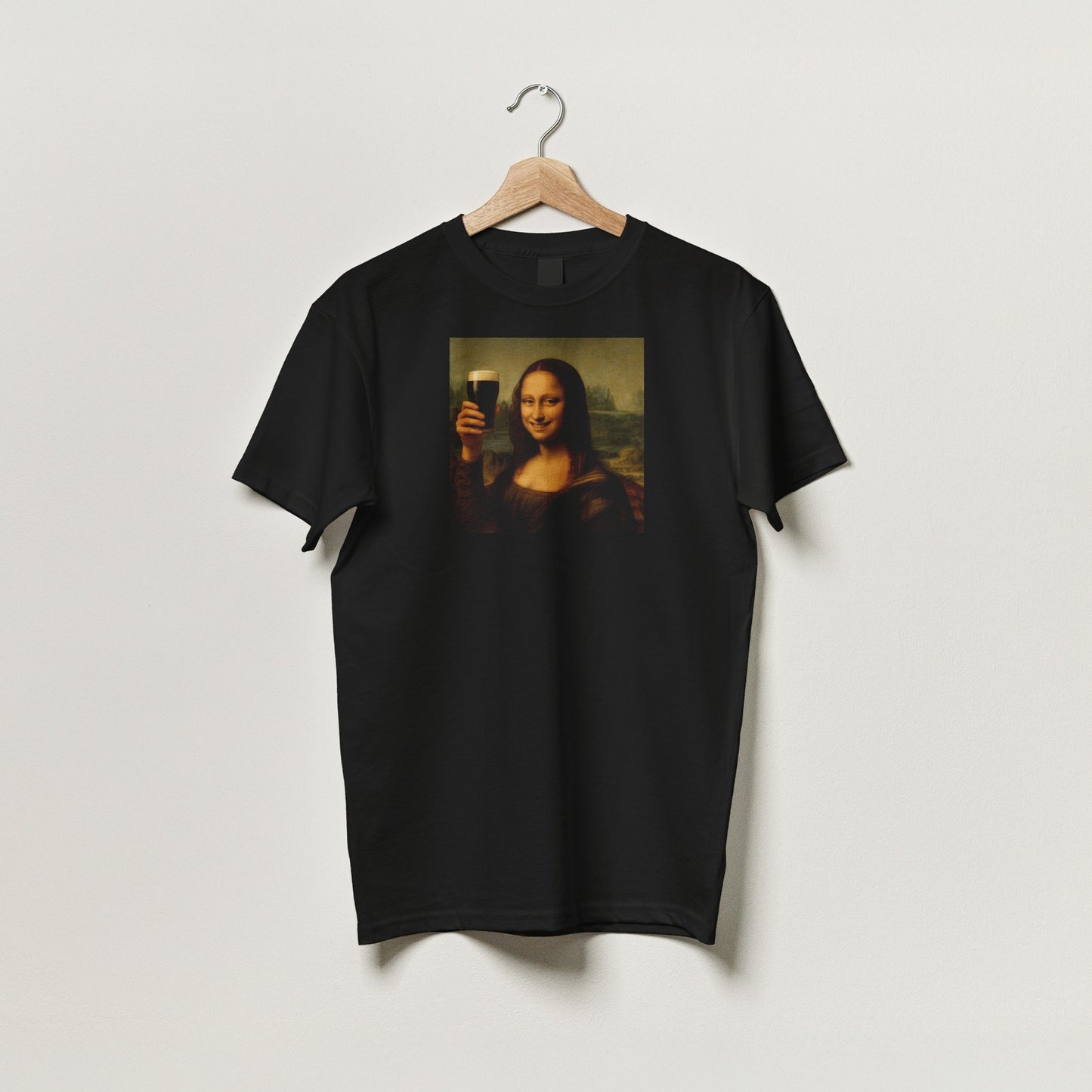 Mona Lisa Guinness T-Shirt