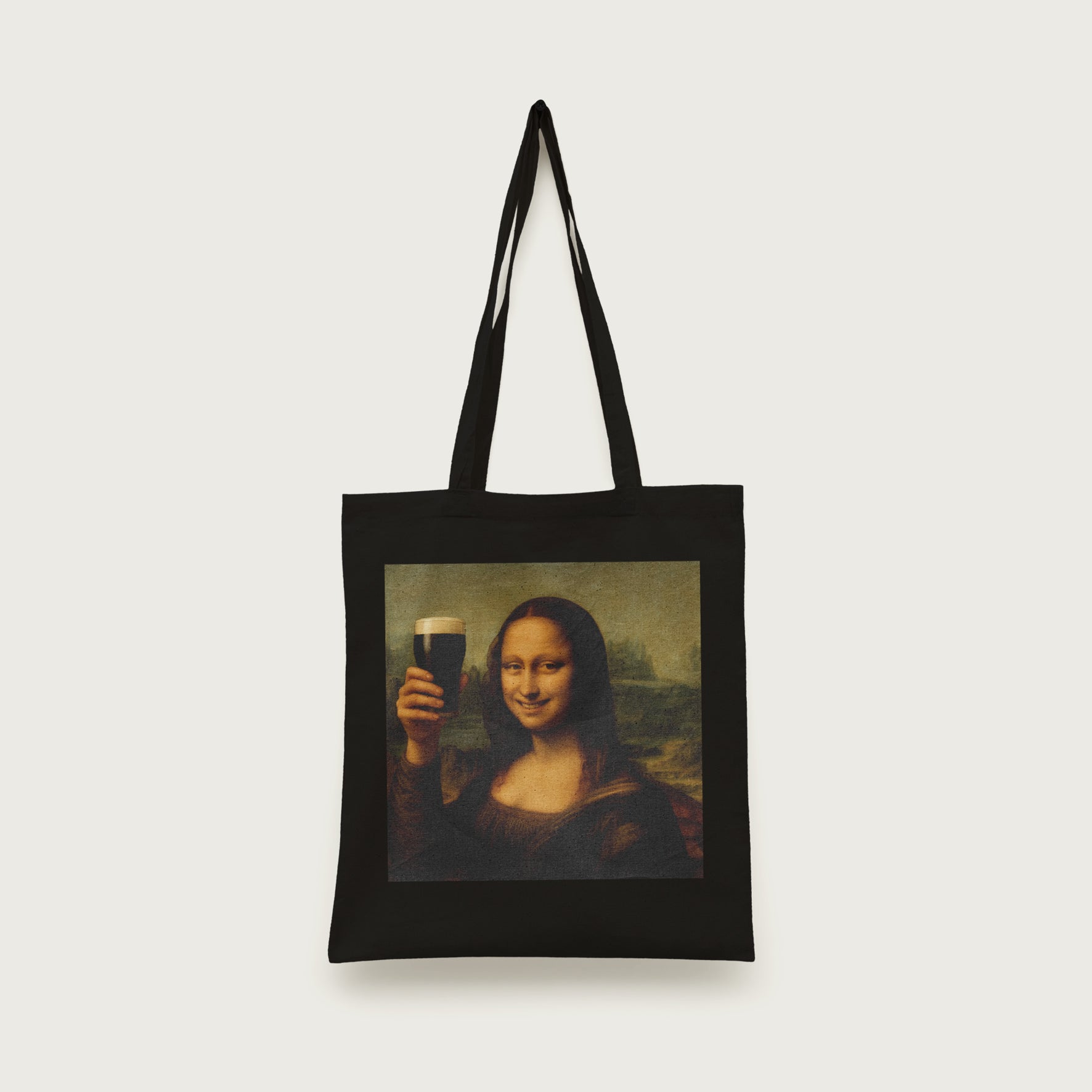 Mona Lisa Guinness Tote Bag