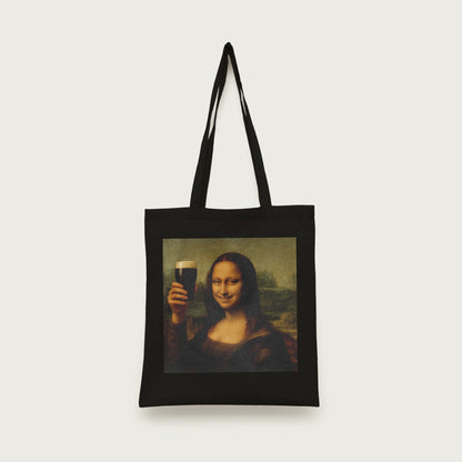 Mona Lisa Guinness Tote Bag