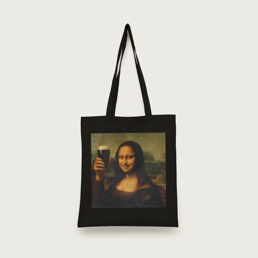Mona Lisa Guinness Tote Bag