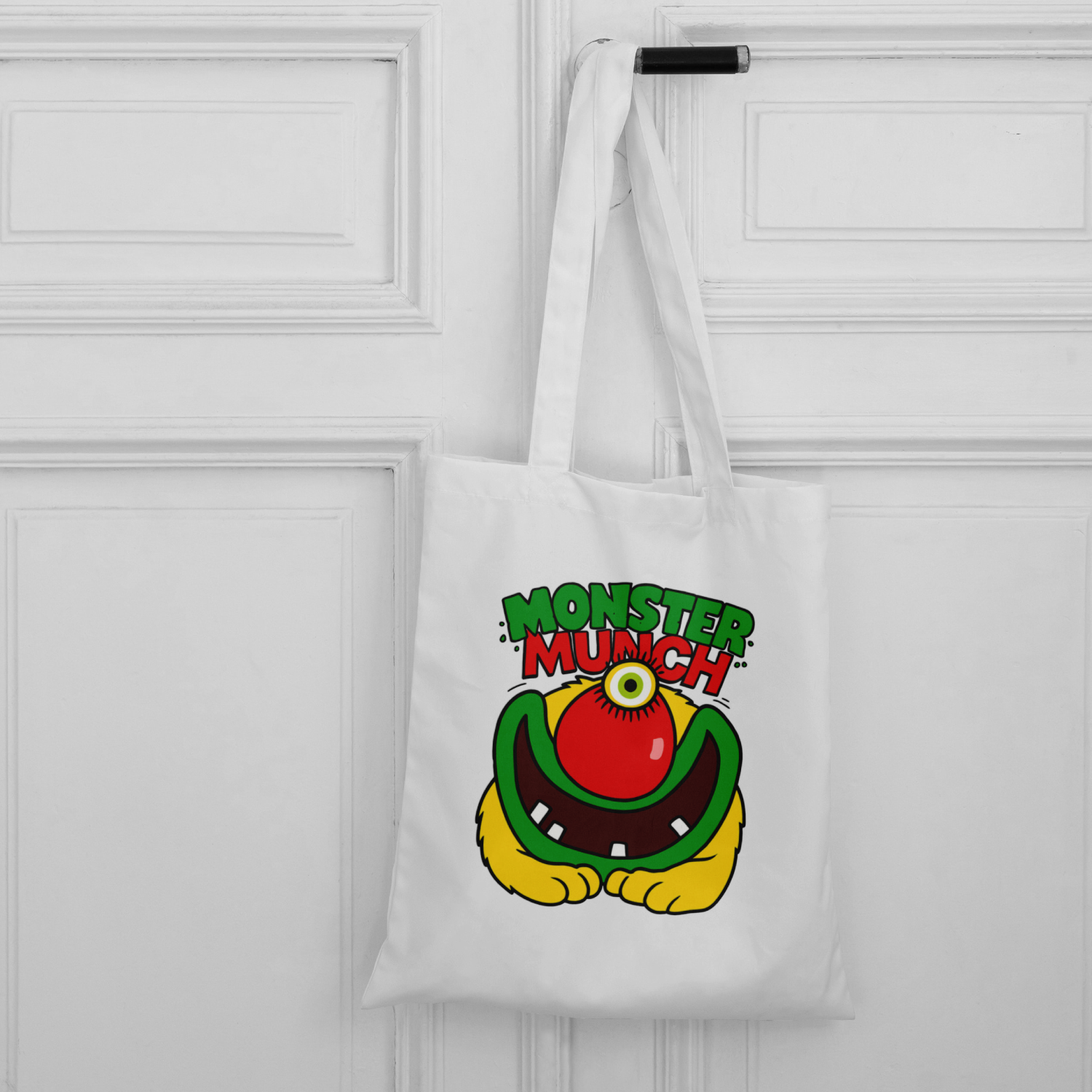 Monster Munch Retro Tote Bag United Kingdom