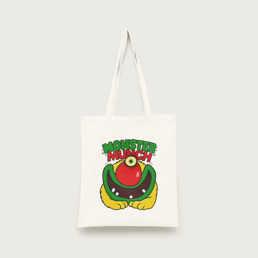 Monster Munch Retro Tote Bag