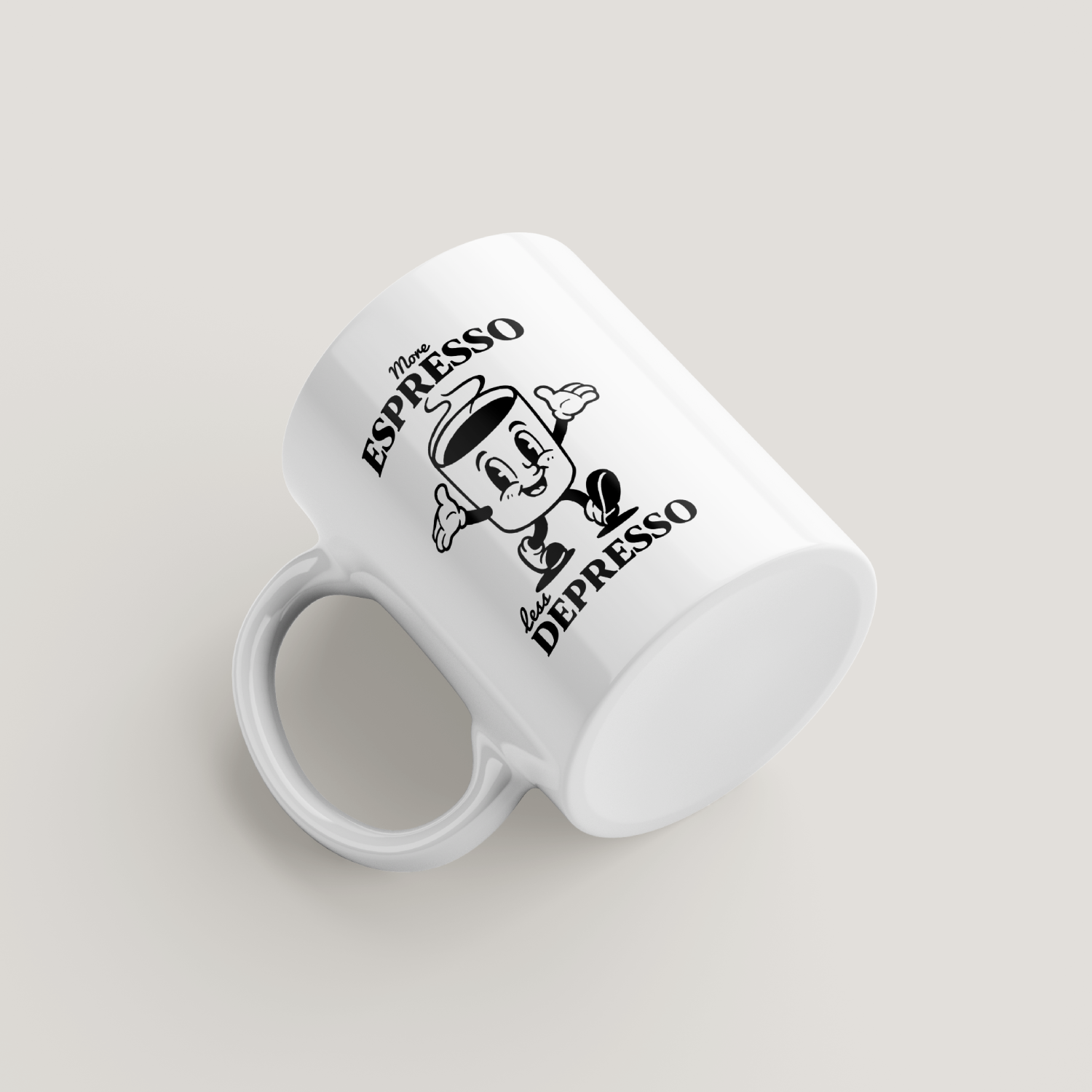 More Espresso Less Depresso Mug United Kingdom