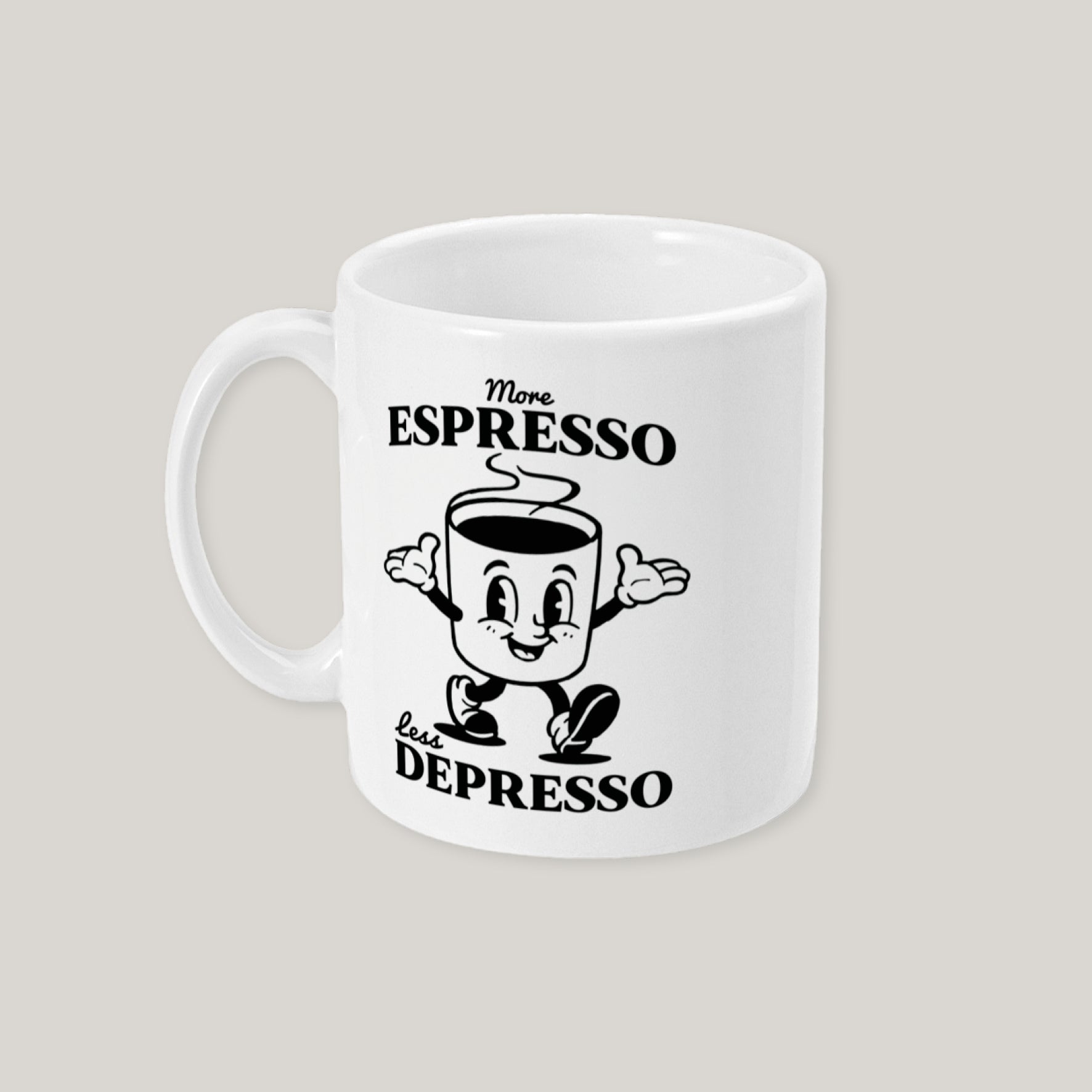 More Espresso Less Depresso Mug