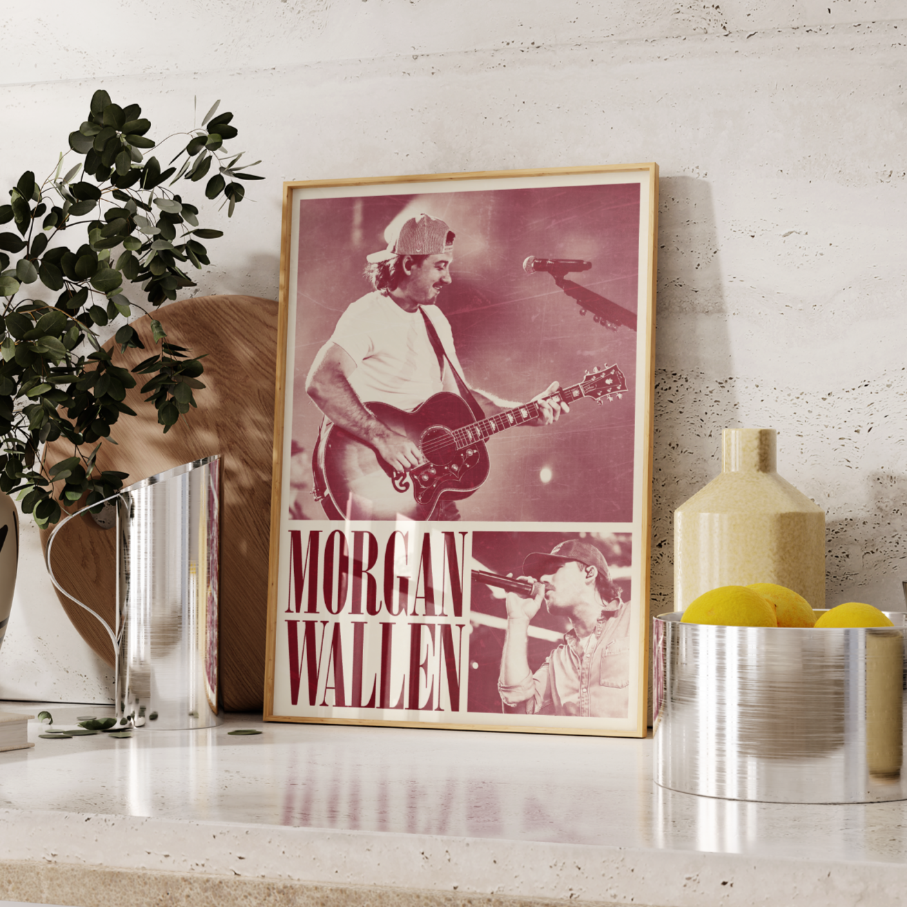 Morgan Wallen Poster UK