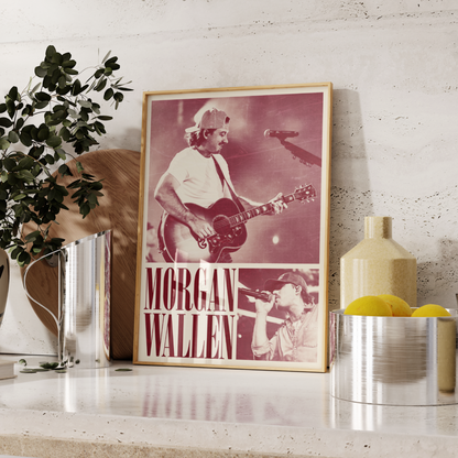 Morgan Wallen Poster UK