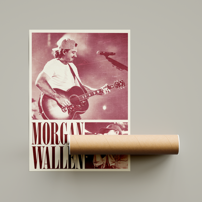 Morgan Wallen Poster United Kingdom