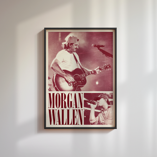 Morgan Wallen Poster