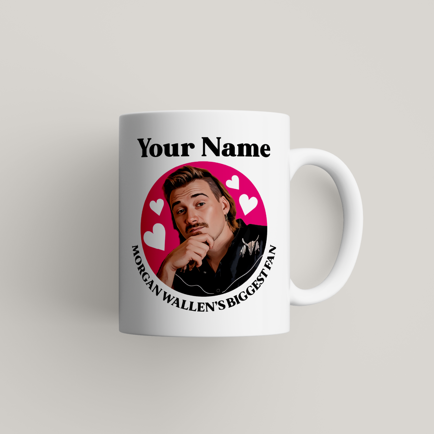 Morgan Wallen Personalised Mug UK