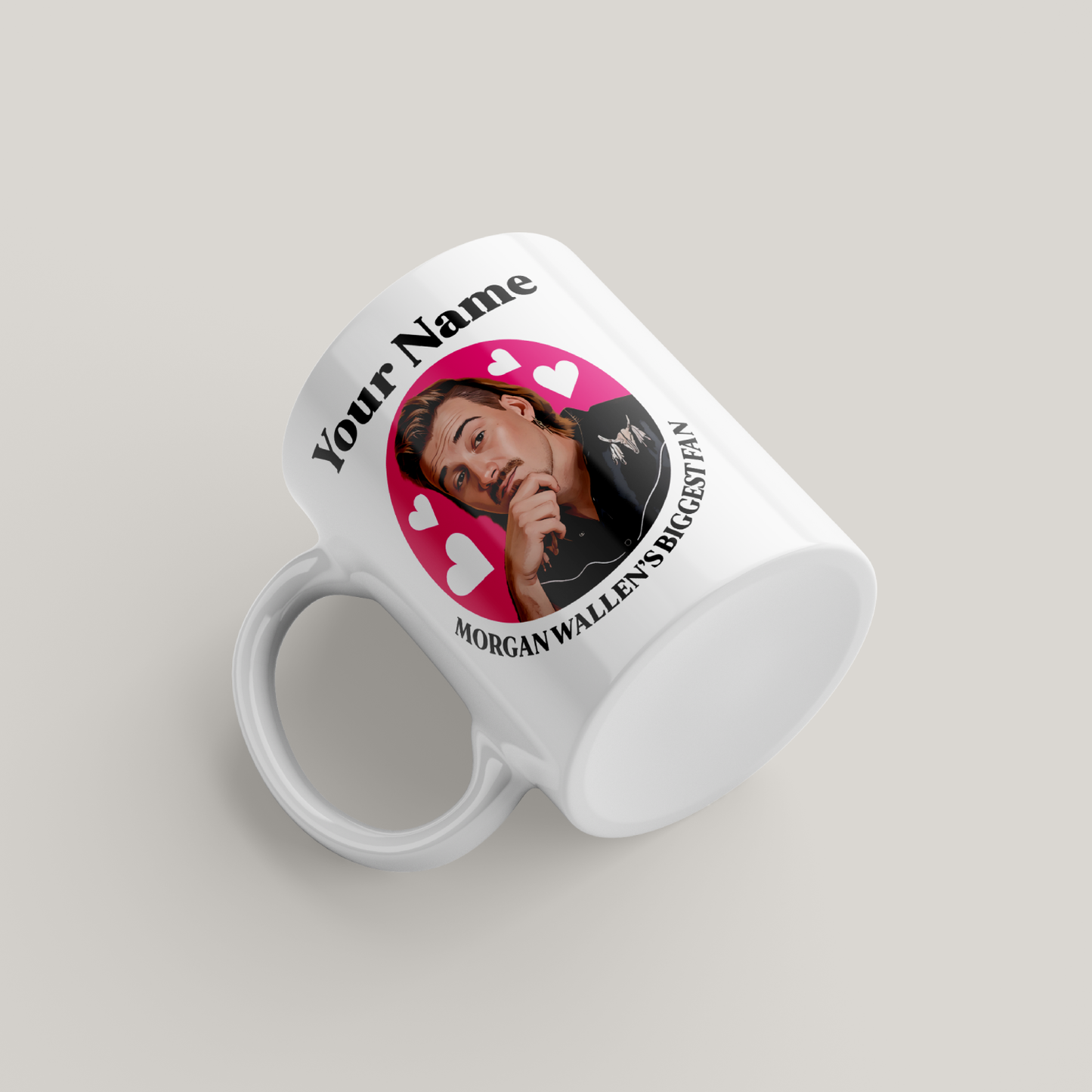 Morgan Wallen Personalised Mug United Kingdom