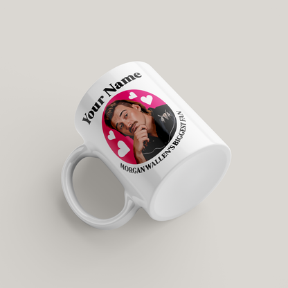 Morgan Wallen Personalised Mug United Kingdom