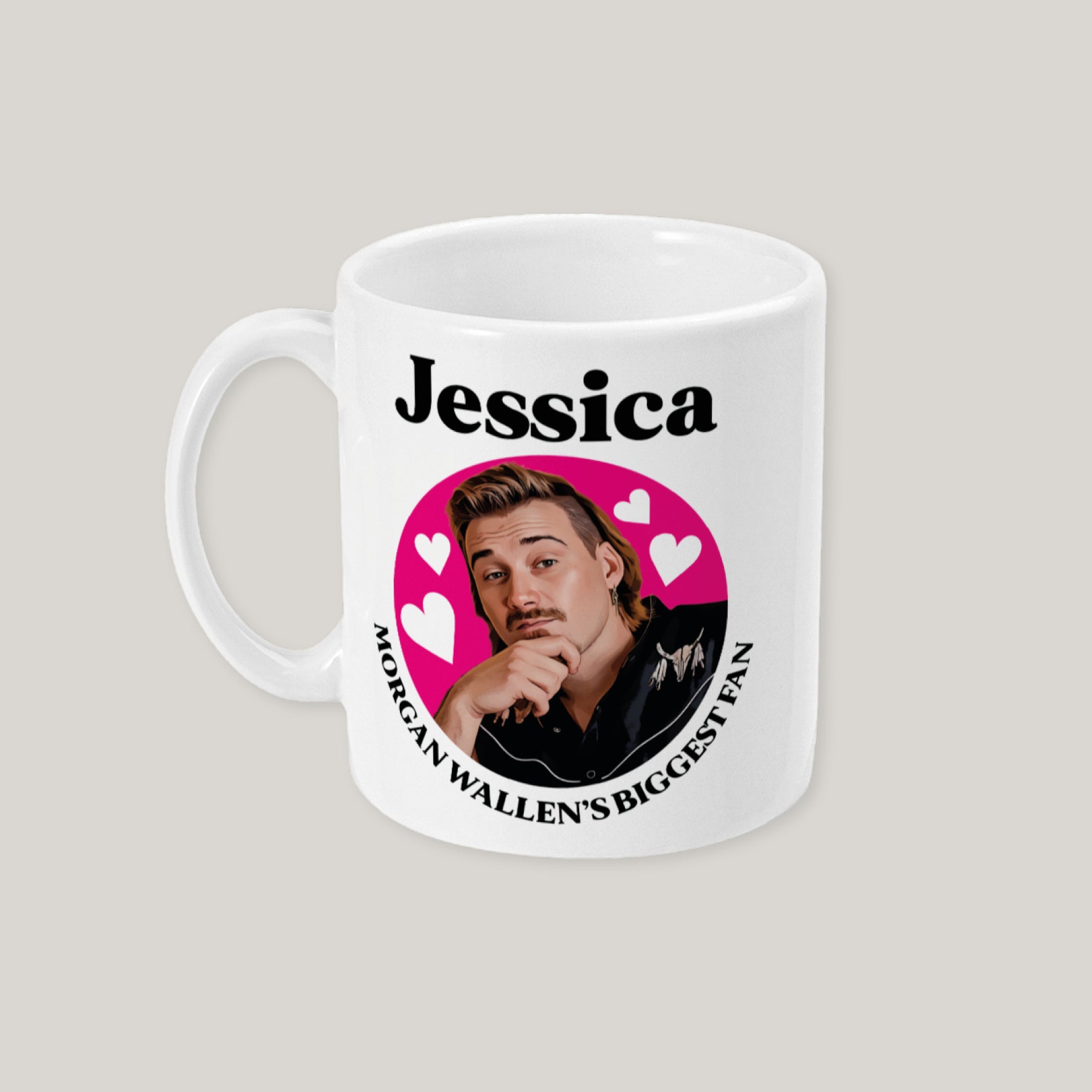 Morgan Wallen Personalised Mug