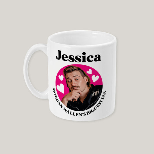 Morgan Wallen Personalised Mug