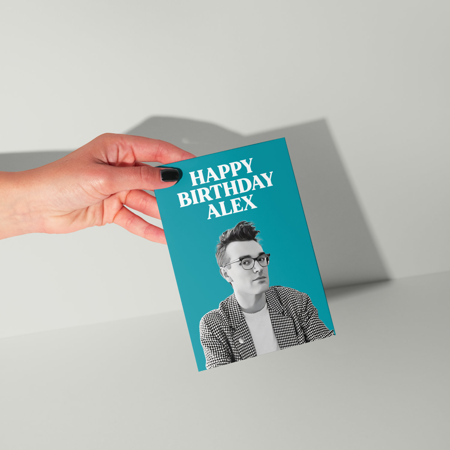 Morrissey Personalised Birthday Card UK