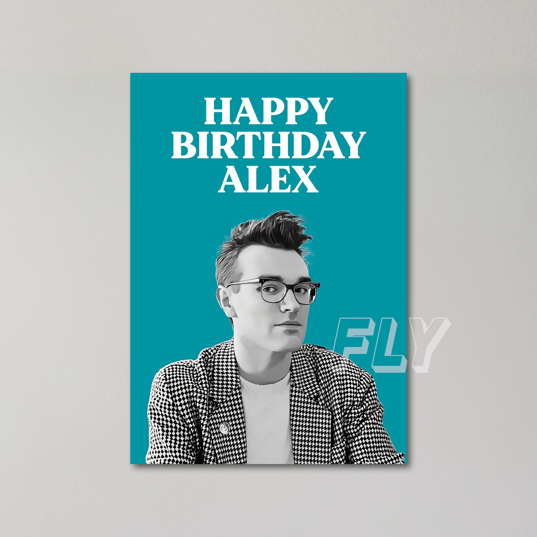 Morrissey Personalised Birthday Card United Kingdom