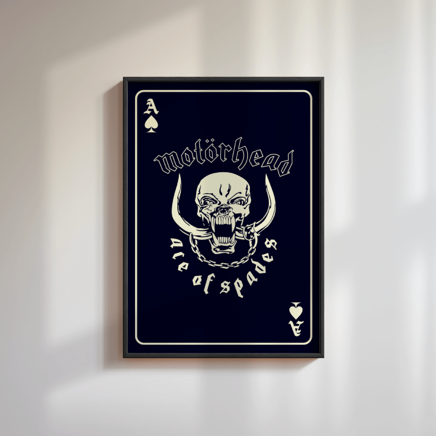Motorhead Ace Of Spades Poster