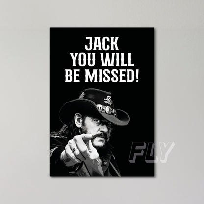Motorhead Personalised Greeting Card United Kingdom