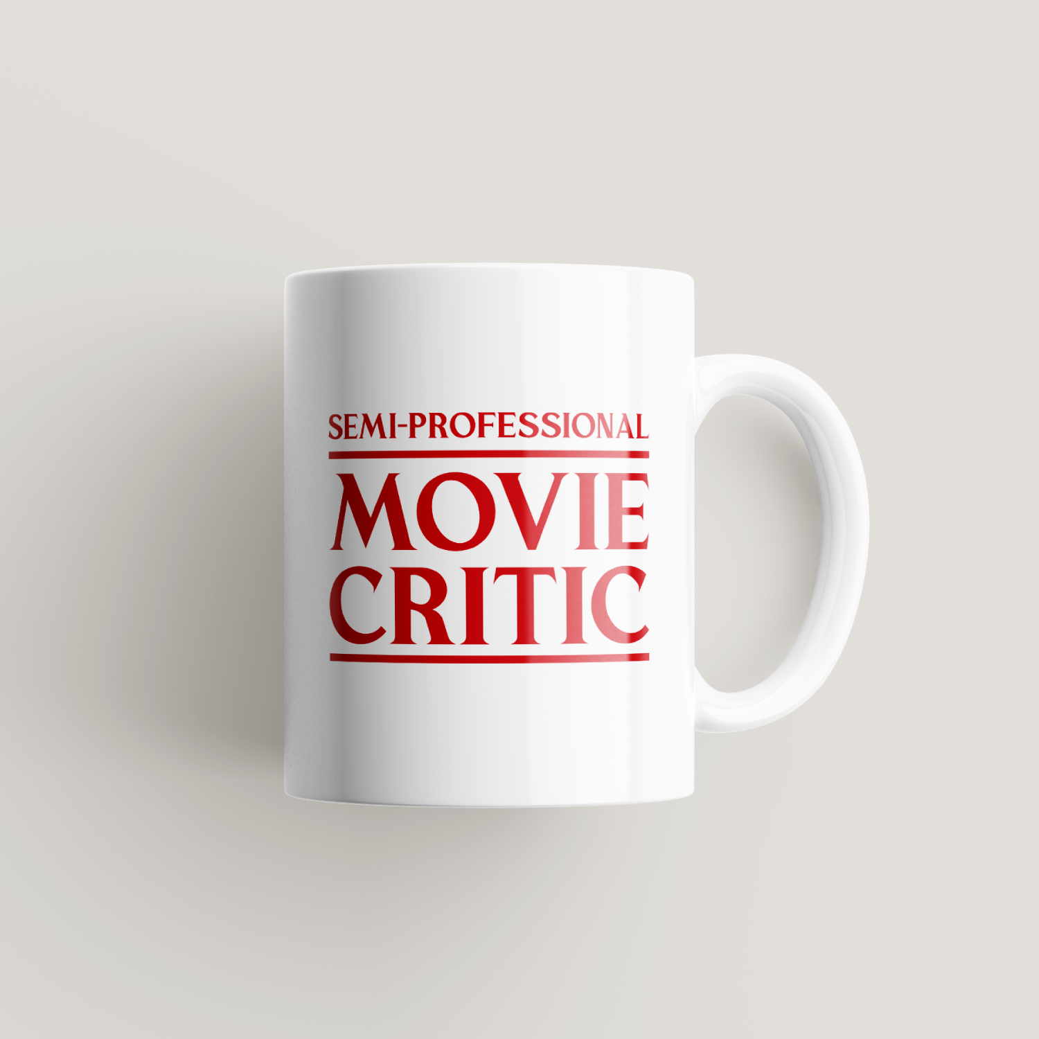 Movie Critic Mug UK