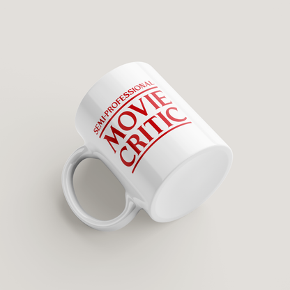 Movie Critic Mug United Kingdom