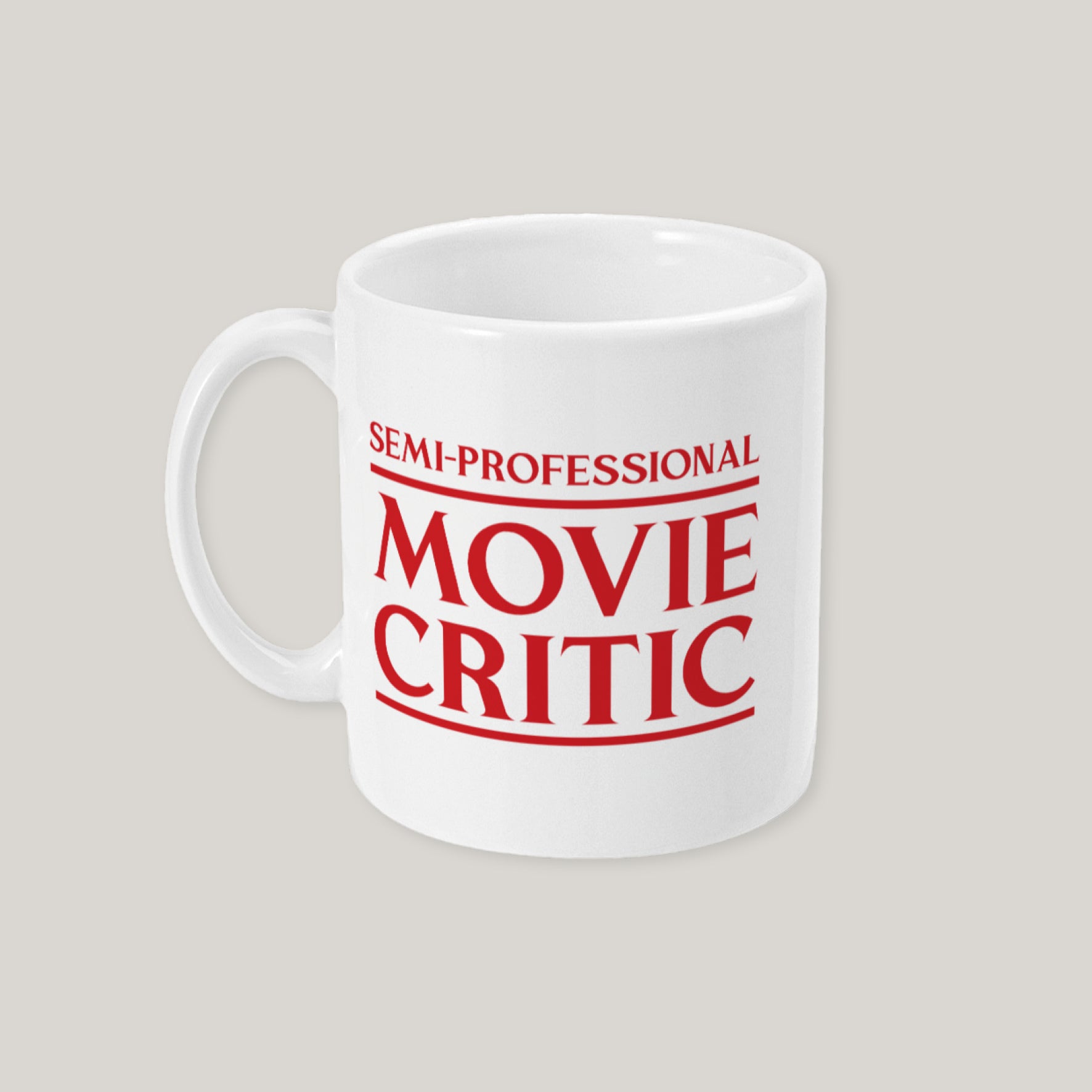 Movie Critic Mug