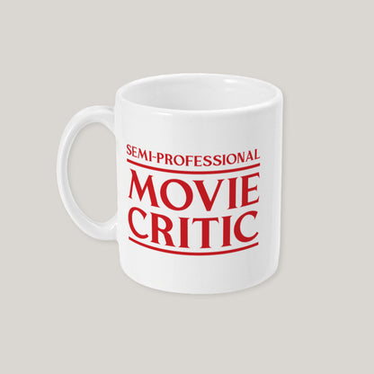 Movie Critic Mug