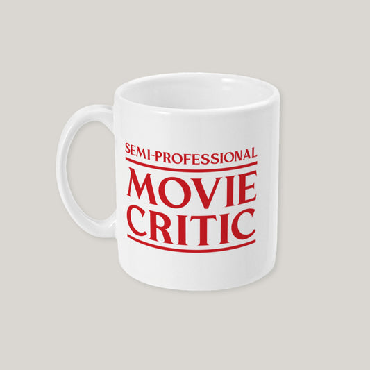 Movie Critic Mug