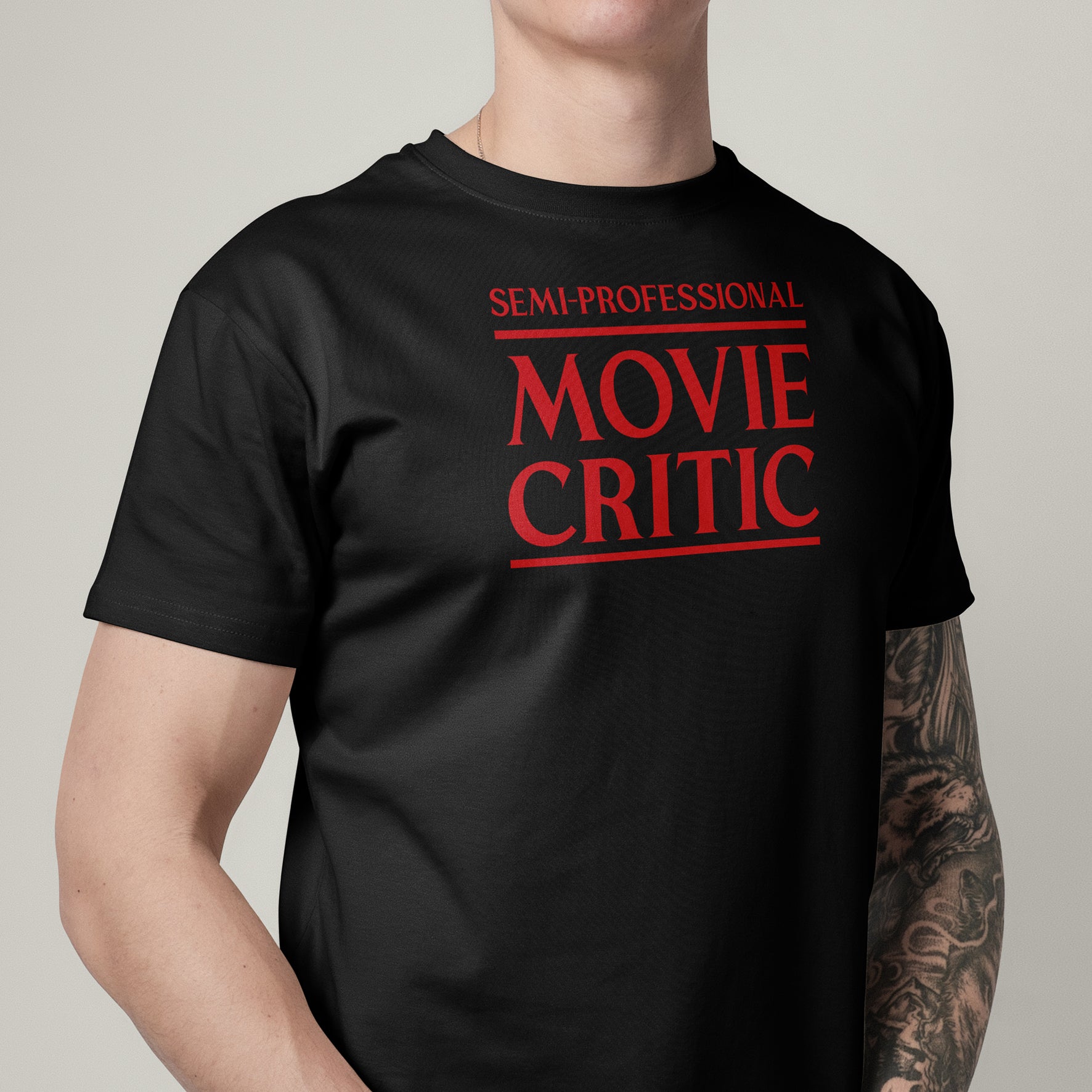 Movie Critic T-Shirt United Kingdom