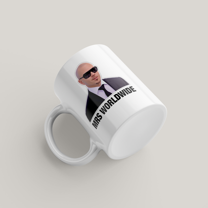 Mrs Worldwide Pitbull Mug United Kingdom