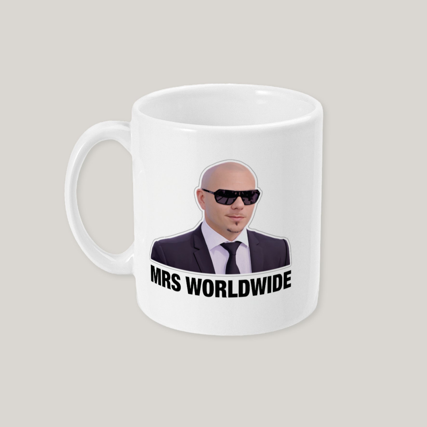 Mrs Worldwide Pitbull Mug