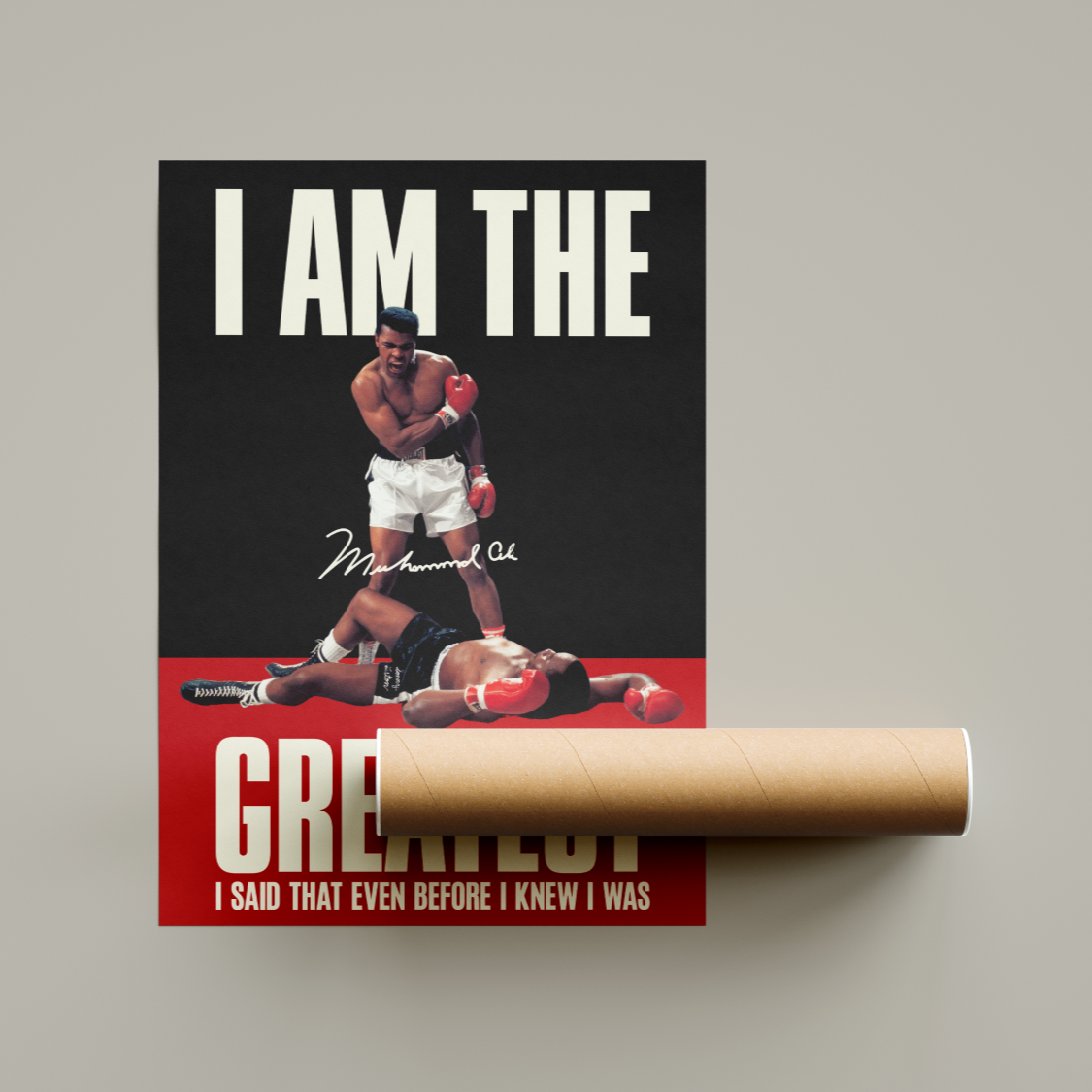 Muhammad Ali The Greatest Poster United Kingdom