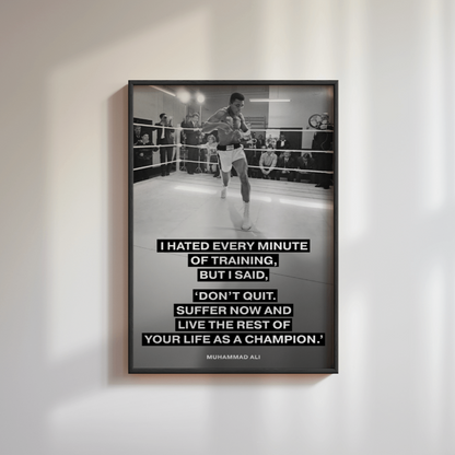 Muhammad Ali Poster