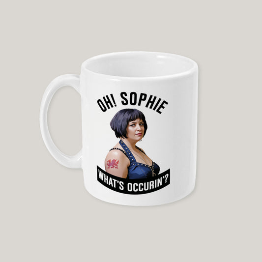 Nessa Gavin and Stacey Personalised Mug
