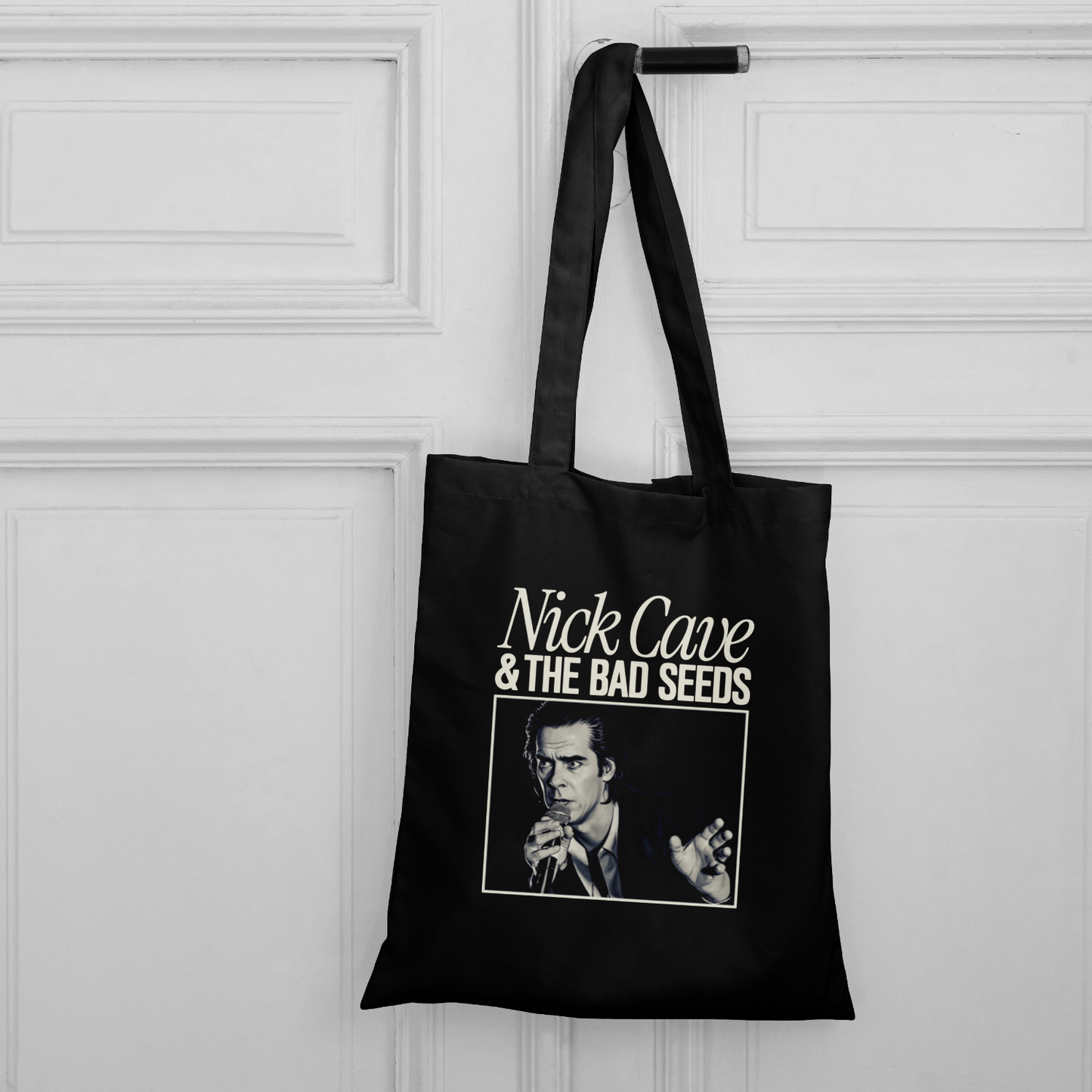 Nick Cave And The Bad Seeds Tote Bag United Kingdom