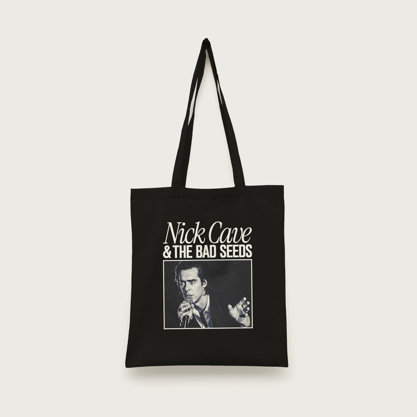 Nick Cave And The Bad Seeds Tote Bag