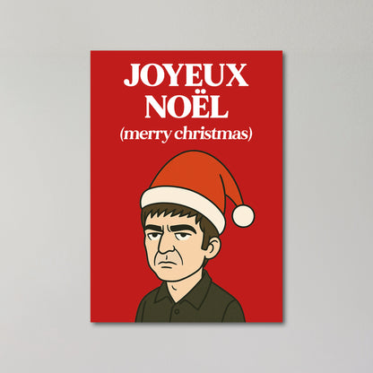 Noel Gallagher Christmas Card