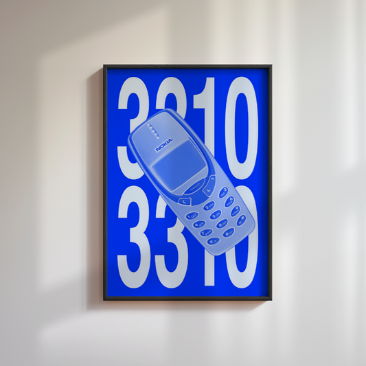 Nokia 3310 Poster