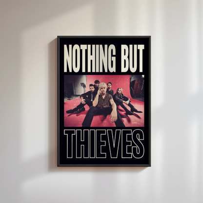 Nothing But Thieves Band Poster