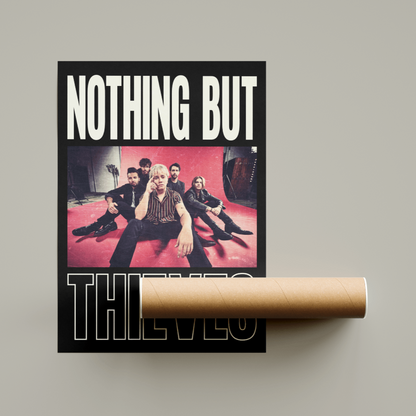 Nothing But Thieves Poster
