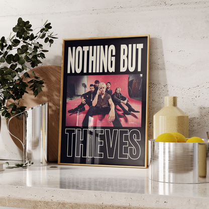 Nothing But Thieves Poster