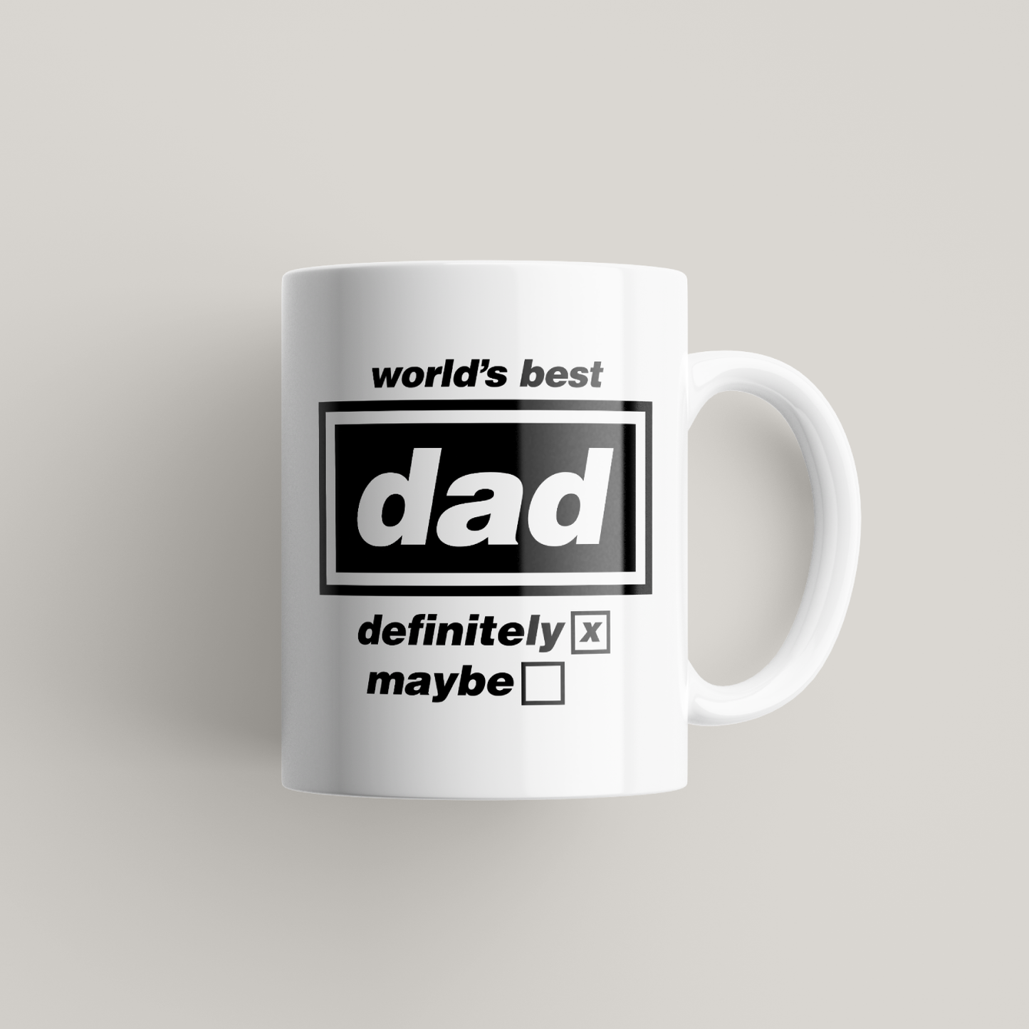 Oasis Best Dad Mug