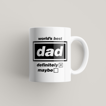 Oasis Best Dad Mug