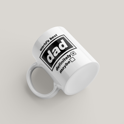 Oasis Best Dad Mug