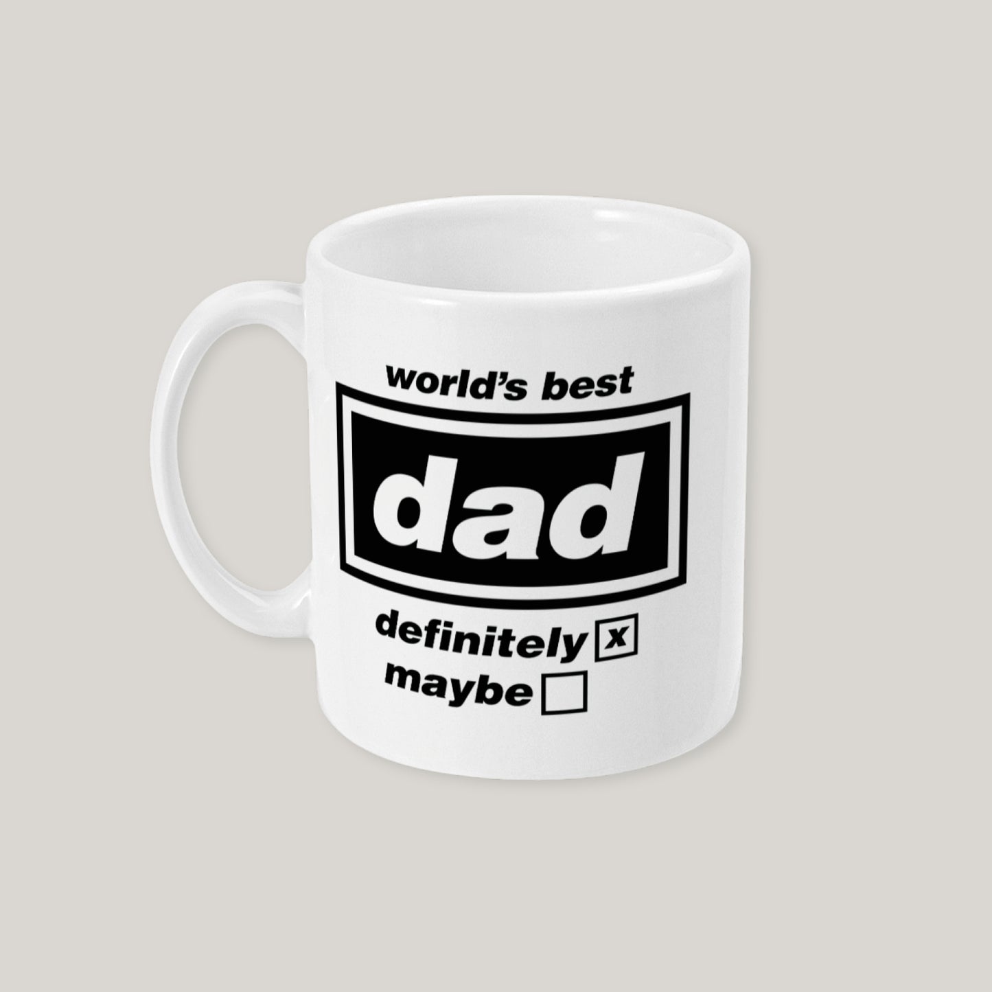 Oasis Best Dad Mug