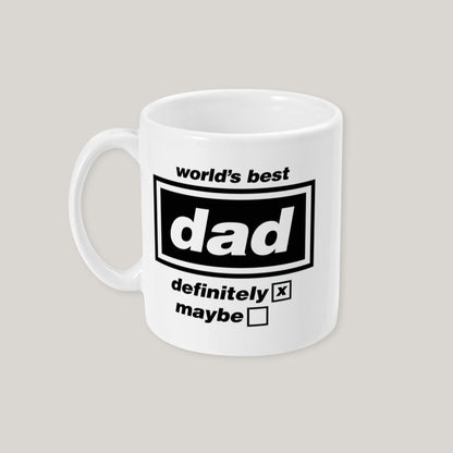Oasis Best Dad Mug