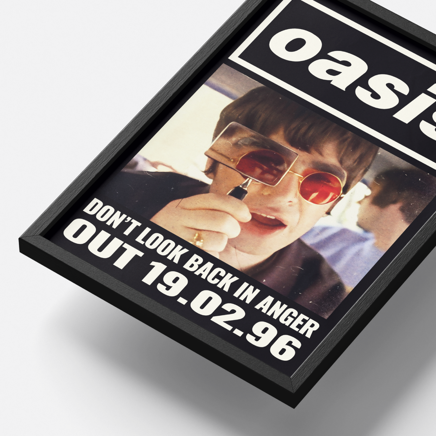 Oasis Don't Look Back In Anger Poster