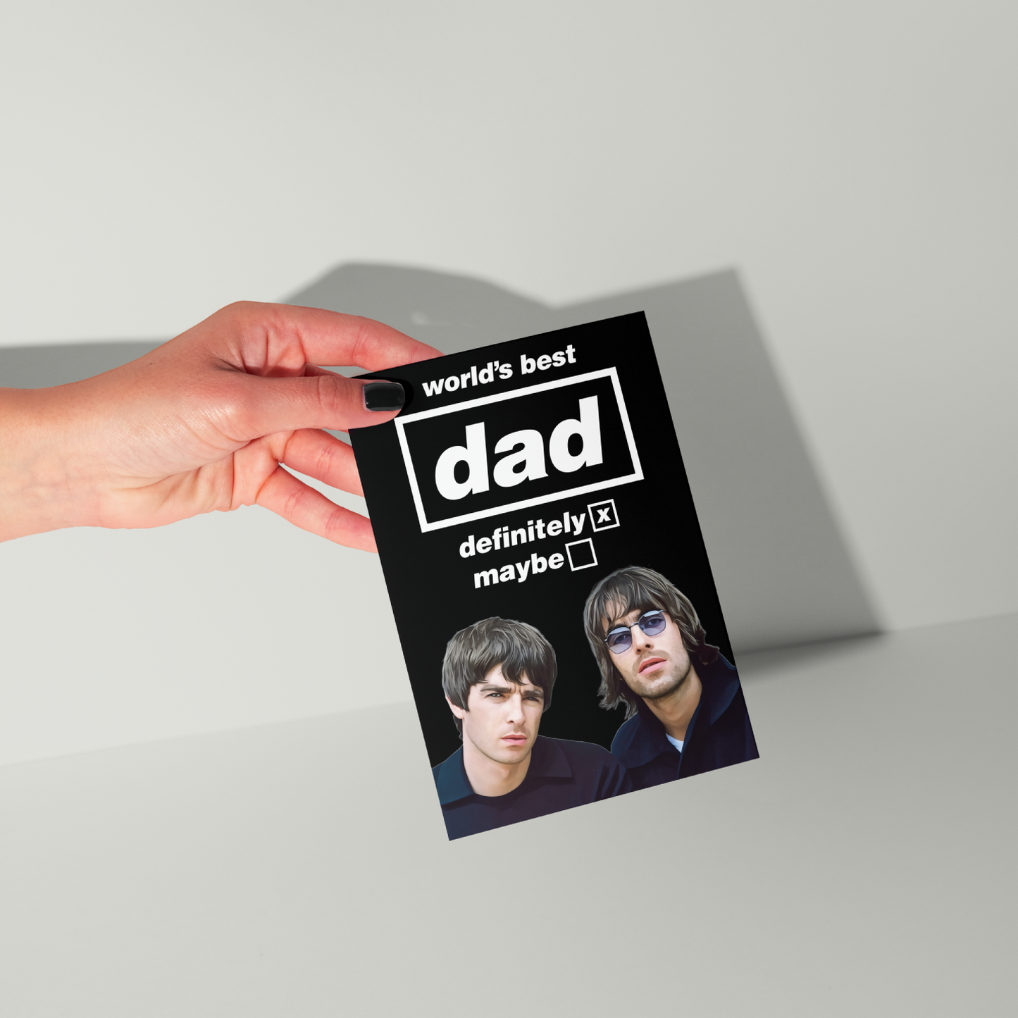 Oasis Fathers Day Card