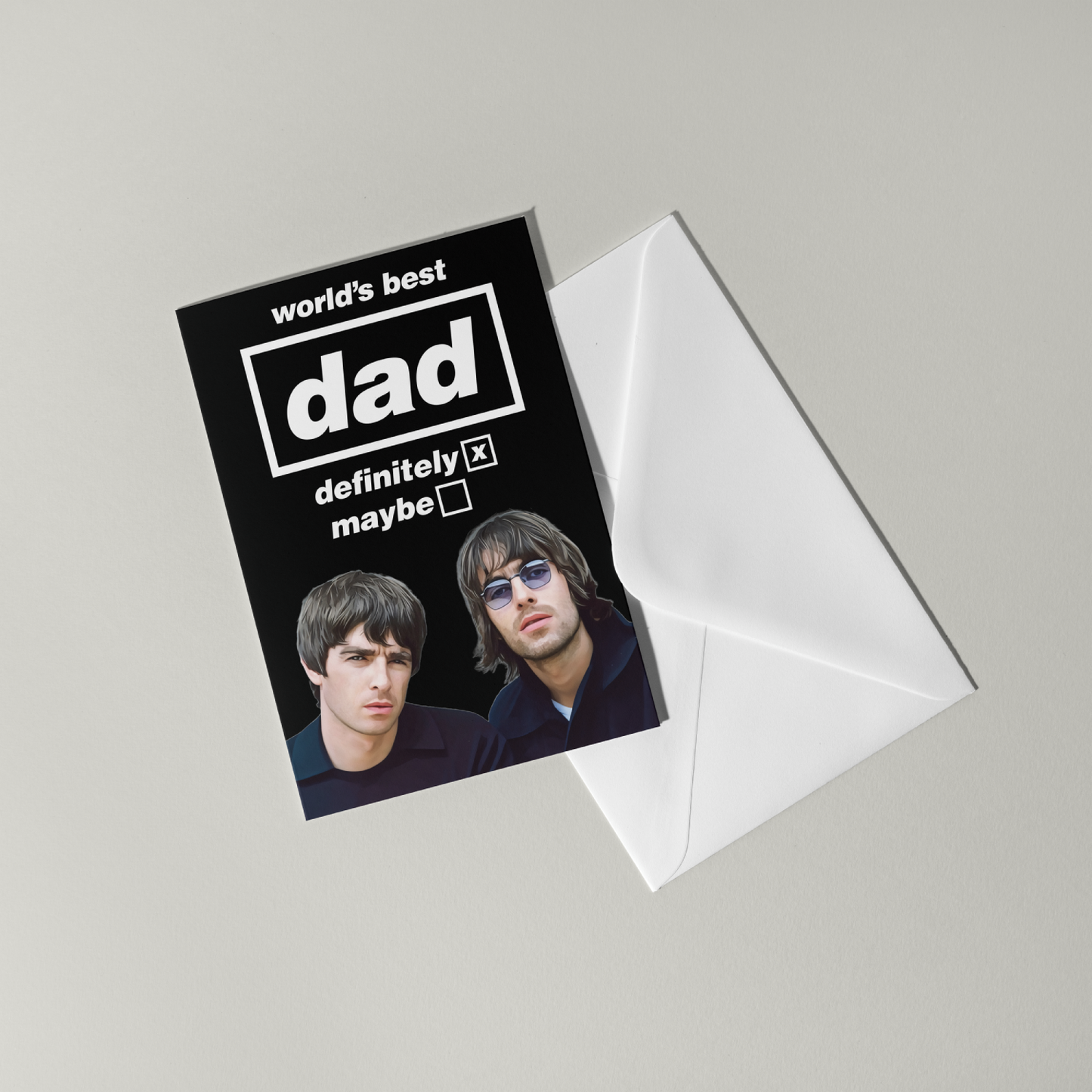 Oasis Fathers Day Card