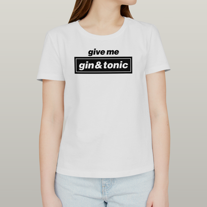 Oasis Gin & Tonic Womens T-Shirt