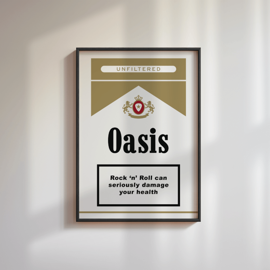 Oasis Poster