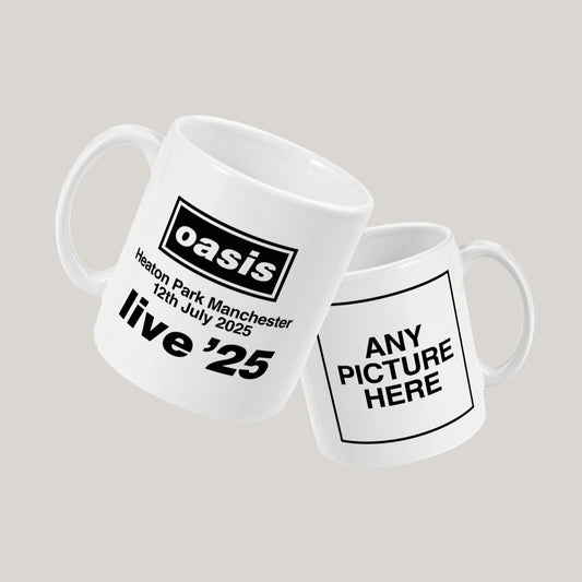 Oasis Live Personalised Mug